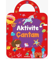 Aktivite Çantam - Kırmızı