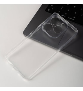 Tecno Spark 20 Uyumlu Kılıf Zore 2mm Anti Shock Silikon