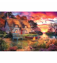 Anatolian Puzzle 260 Parça Yaz Akşamı 3337