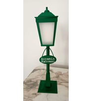 Dekoratif Tealight Sokak Feneri (Yeşil)