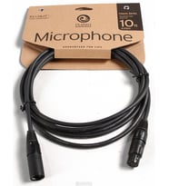 Planet Waves PWCMIC10 Mikrofon Kablo Cls Xlr Ml To Xlr Fm (3 Metre)  Korozyona Dayanıklı - Saf Sinyal - Esnek
