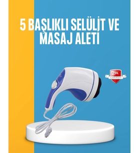 Ev Tipi Profesyonel Masaj Aleti – Tüm Vücut İçin Uygun