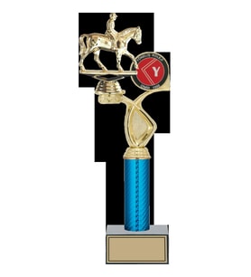 ODAK KUPA - Figürlü Kupalar - At / Binici Figürlü Kupalar FG-017 A - 39 cm