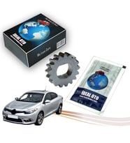 Renault Fluence İçin Sunroof Motor Dişlisi -Semente Çelik- 16,5 mm x 4 mm 912956112R