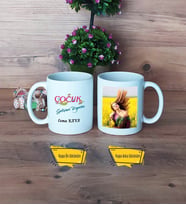 Çocuk Gelişim Uzmanı Kupa Bardak Beyaz Fotoğraflı Öğretmenler Günü Hediyesi