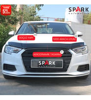 Audi A3 2016-2020 Uyumlu Kaput Rüzgarlığı 3mm