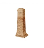Linela Pvc Süpürgelik Newcastle Meşe - LNL407 Dış Köşe Aksesuarı (1 Paket - 2 Adet)