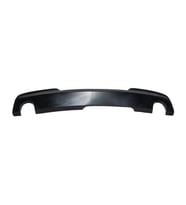 BMW F10+LCI 2010-2016 Tampon Difüzörü Arka 0 0 Çıkış M535i 51127906283 Wender