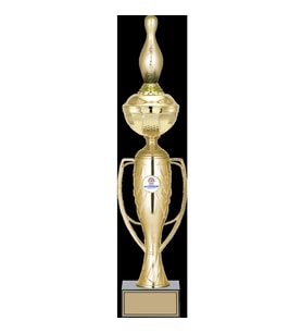 ODAK KUPA - Figürlü Kupalar - Bowling / Pin Figürlü Kupalar FG-071 B - 50 cm