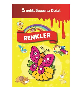 Örnekli Boyama - Renkler
