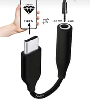 Type C to Aux Kulaklık Adaptörü Samsung uyumlu Type C to 3.5mm Dijital Dönüştürücü Kulaklık Adaptörü Samsung Galaxy için S26 S25 S22 S21 S20 S10 A26 A16 A37 A57 için uyumlu Apple iPad Pro Uyumlu