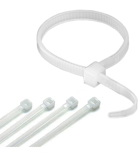 Aletçantam Kablo Bağı Plastik Kelepçe Cırt Amerikan Kelepçesi 100 Adet -4.8x450mm