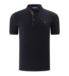 İKİLİ SET T8561 DEWBERRY ERKEK TSHIRT-GRİ - SİYAH (Karışık)