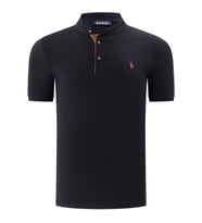 İKİLİ SET T8561 DEWBERRY ERKEK TSHIRT-GRİ - SİYAH (Karışık)