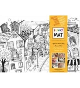 Funny Mat 1003 Kedili Sokak