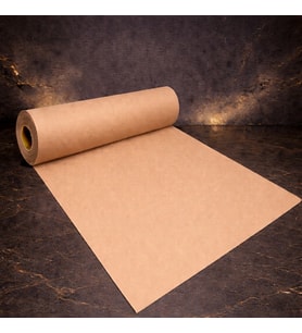 YÜKSEK KALİTE 30 METRE KAHVERENGİ TELA KUMAŞ KAHVERENGİ ELYAF KUMAŞ 70 CM GENİŞLİK SÜSLEME KUMAŞI