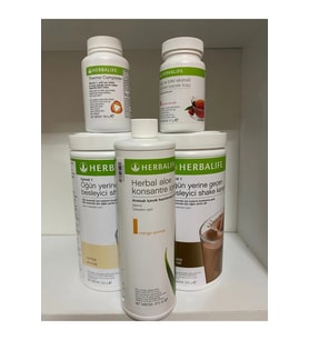 Full Set Sepet Gönderi Bitkisel Şeftali Aromalı 51 gr Çay 2 Adet
