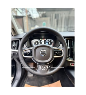 Volvo S90 Orijinal Kaplama Deri Direksiyon Kılıfı