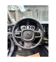 Volvo S90 Orijinal Kaplama Deri Direksiyon Kılıfı