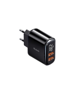 Mcdodo 18W Çift USB Çıkışlı Hızlı Şarj Adaptörü CH-6330