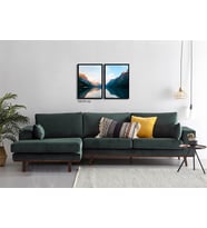 Çerçeveli Doku Efektli Tablo Seti 105x70 cm