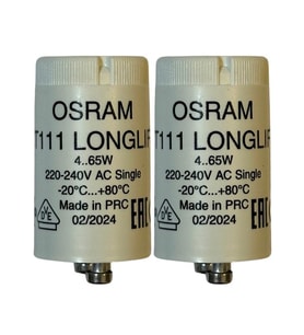 Osram ST111 Starter 4-65W 220V (2 Adet)
