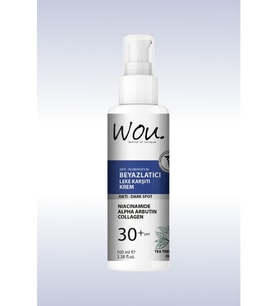 Wou Beyazlatıcı Krem Leke Karşıtı 100ML