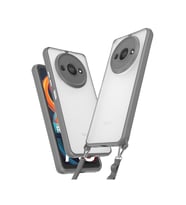 Redmi A3 4G Kılıf Penta Silikon Kılıf - Titan Gri