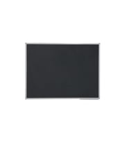 80x120cm Ahşap Çerçeveli Kara Yazı Tahtası, Dekoratif ve Pratik Kullanım