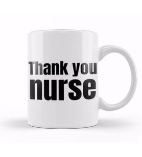 Nurses Day Gifts 2021 Kupa Bardak Porselen