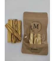 Palo Santo Ağaç Tütsü 5 Adet Orjinal Sertifikalı (PERU'dan ithal edilmiştir.)