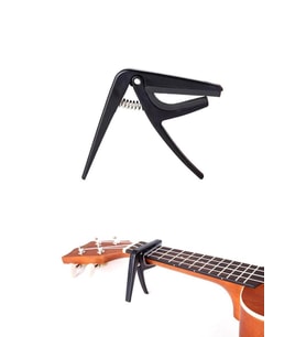 Midex UK1 Ukulele İçin Kapo (Capo) Tüm Ukulele Modelleri İçin Uygundur