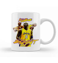 Kobe Bryant 01 Kupa Bardak Porselen