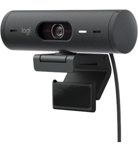 Logitech Brio 500 Siyah Full HD 1080P Mikrofonlu Webcam