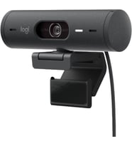 Logitech Brio 500 Siyah Full HD 1080P Mikrofonlu Webcam