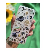 Samsung Galaxy A23 Uyumlu Baskılı Şeffaf Telefon Kılıfı