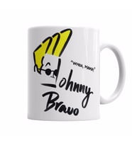 JOHNNY BRAVO  Kupa Bardak Porselen