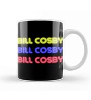 Bill Cosby Bill Cosby Bill Cosby Kupa Bardak Porselen