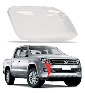 Vw Amarok Sağ Far Camı 2012-2017 2H1941016P