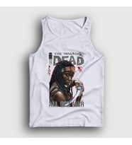 Presmono Unisex Beyaz Fight Michonne The Walking Dead Atlet 399717tt