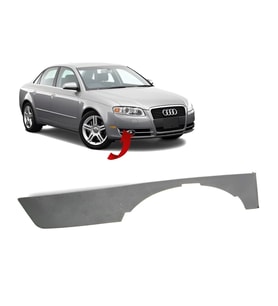 Audı A4 B7 2005-2008 Sol Sis Farı Üst Plastik Kapağı 8E0807173