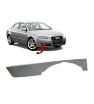 Audı A4 B7 2005-2008 Sol Sis Farı Üst Plastik Kapağı 8E0807173