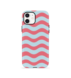 iPhone 11 Vorian Çift Katmanlı Kılıf Retro Wave Candy
