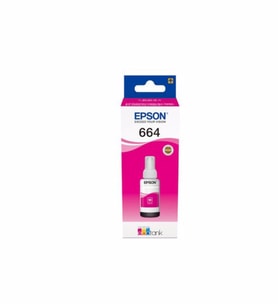 Epson T6643 C13T66434A Kırmızı Mürekkep