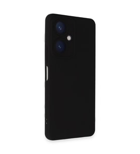 Vivo Y27 Kılıf Nano İçi Kadife  - Siyah