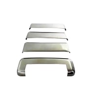 FORD TRANSİT UYUMLU KAPI KOLU 4 PARÇA 1998-2003 PASLANMAZ KROM