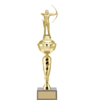 ODAK KUPA - Figürlü Kupalar - Okçu Figürlü Kupalar FG-075 C - 46 cm