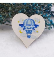Hayaller Dükkanı 30 Adet Balon Baskılı Ahşap Magnet Bebek Magnetleri