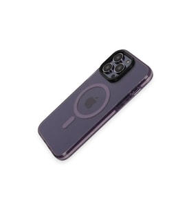 Joko  İphone 14 Pro Max Kılıf Tigra Magsafe Kapak - Derin Mor