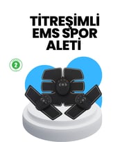 Evde Spor İçin Orijinal EMS Kas Çalıştırma Aleti 2025 Titreşimli Seri